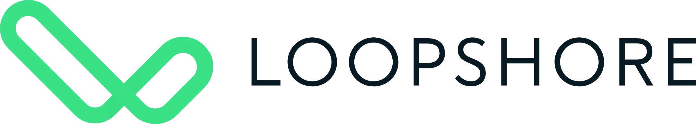 Loopshore Oy logo.